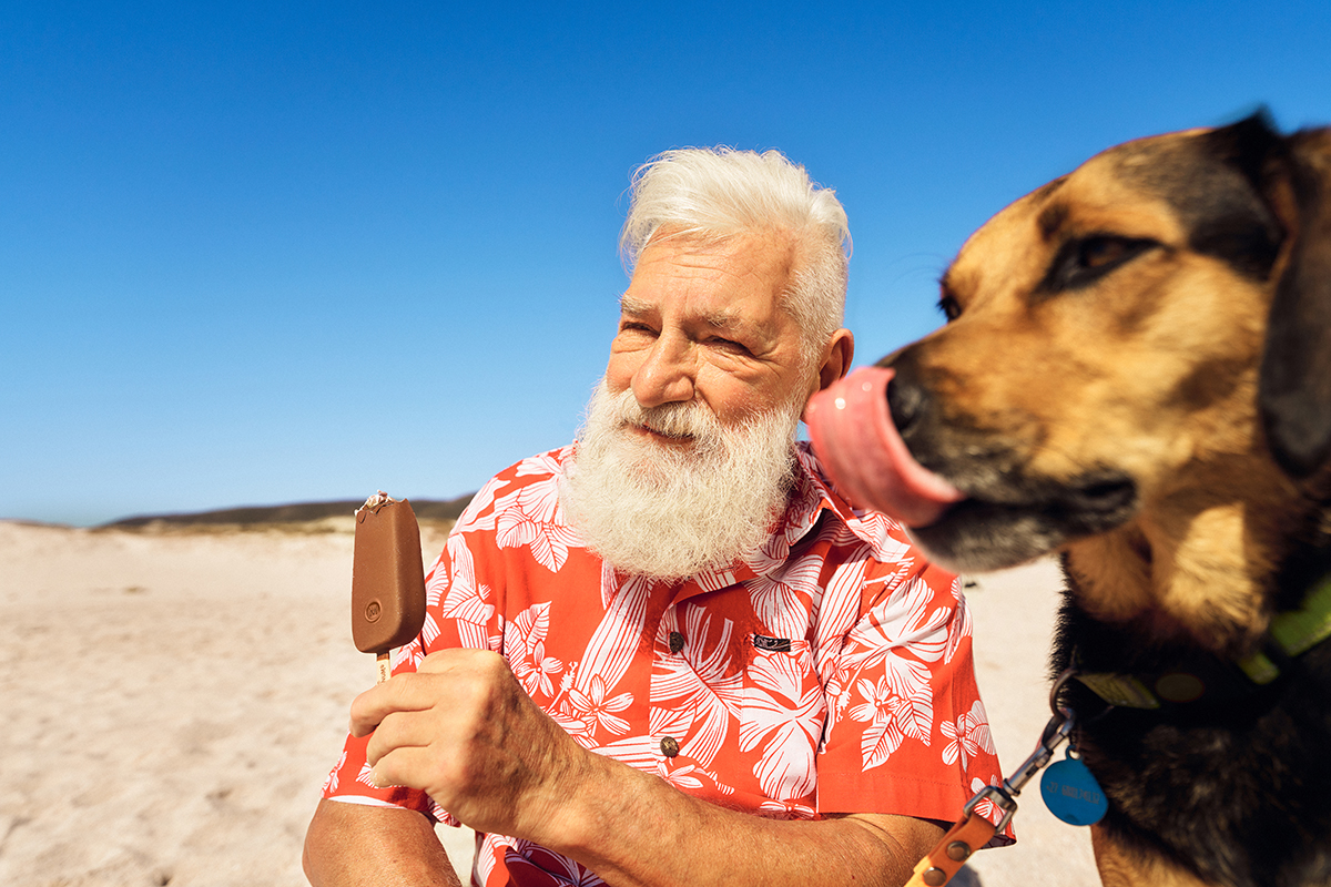 Beach - Man - & - His - Dog_8681_2